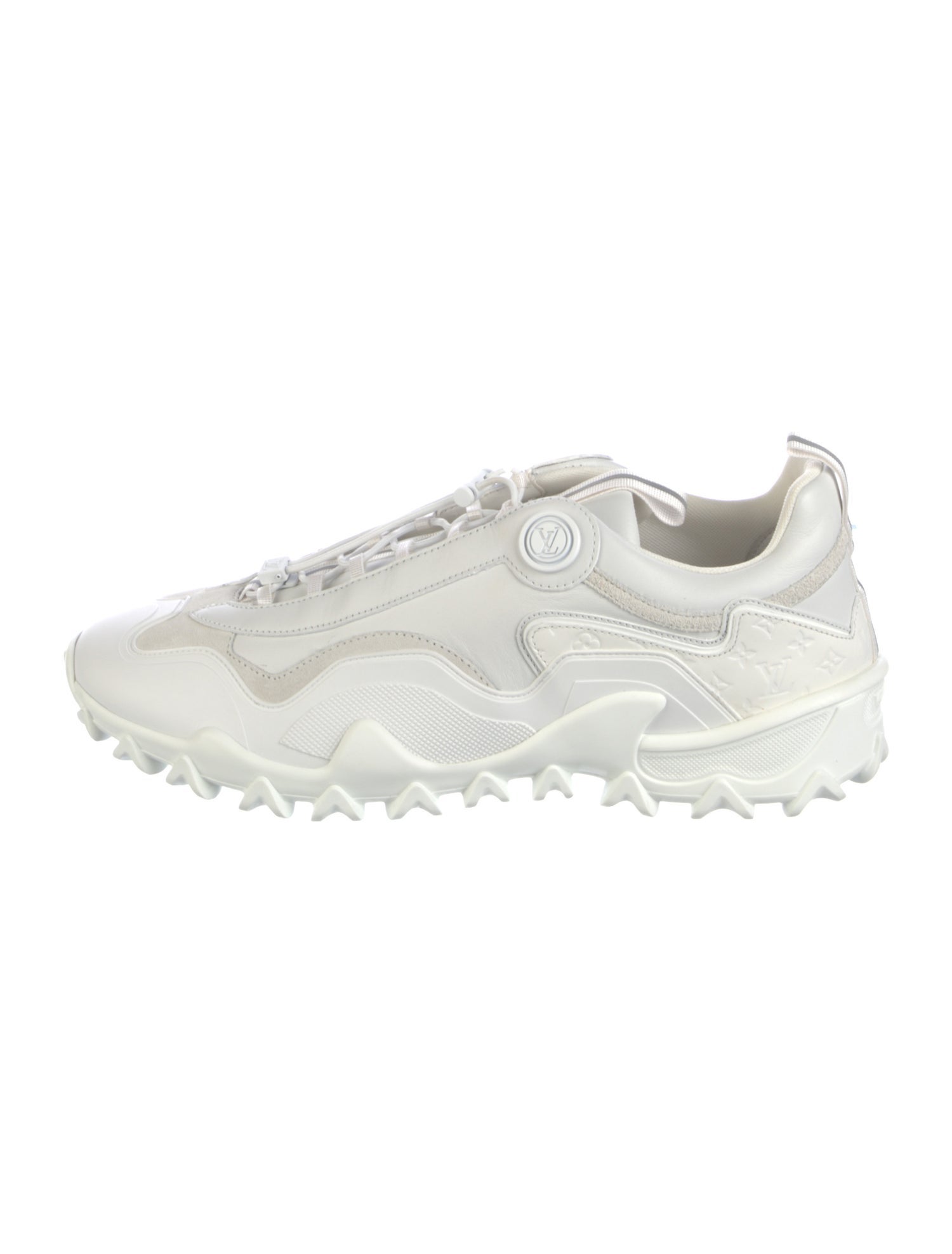 Louis Vuitton Rush Trainers Athletic Sneakers