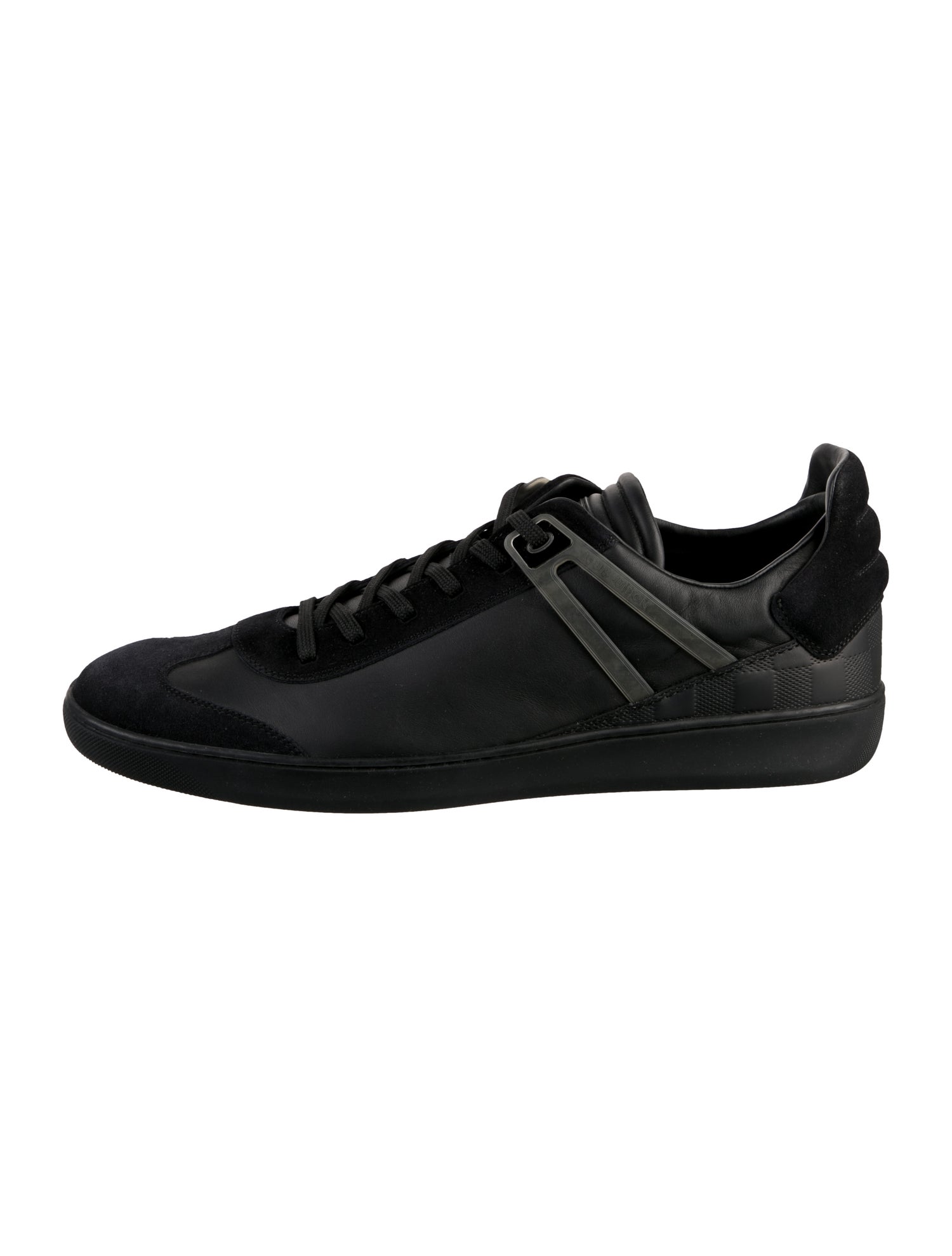 Louis Vuitton Leather Sneakers