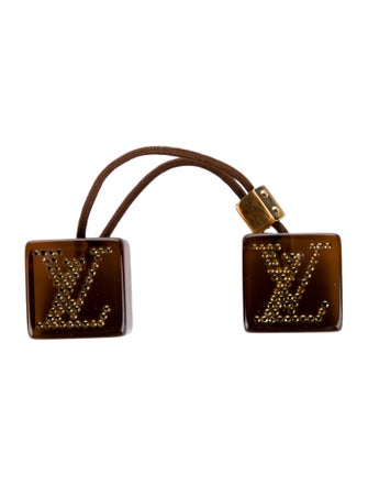 Louis Vuitton Crystal Hair Cube