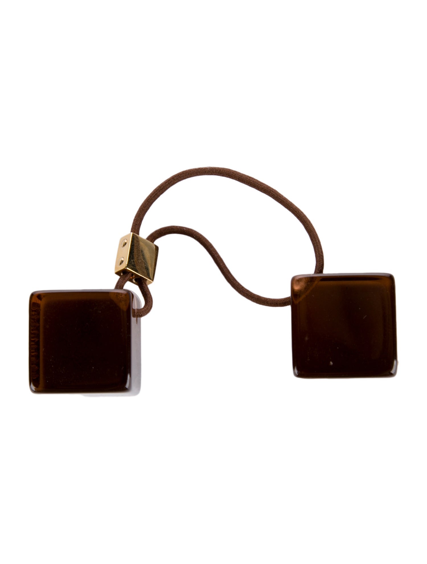 Louis Vuitton Crystal Hair Cube