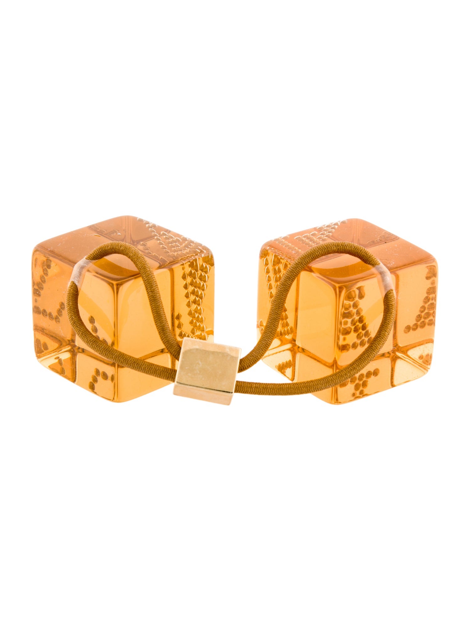 Louis Vuitton Louis Vuitton Crystal Hair Cube