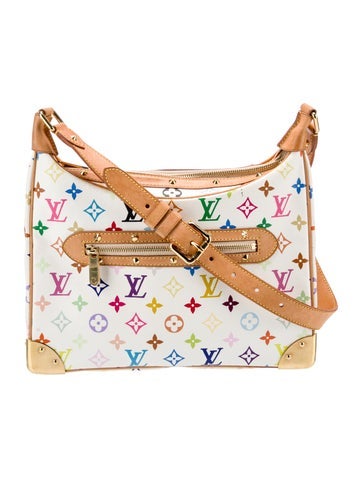 Louis Vuitton Shoulder Bags Multicolore Monogram Boulogne Vintage
