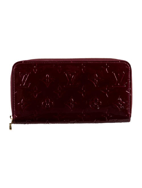 Louis Vuitton Monogram Vernis Vernis Patent Leather Zippy Wallet