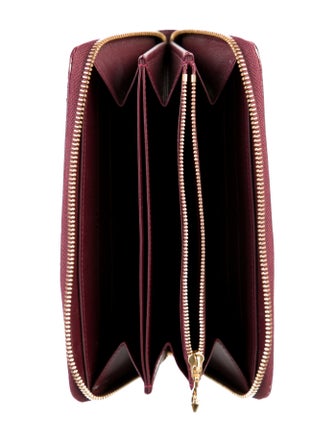 Louis Vuitton Monogram Vernis Vernis Patent Leather Zippy Wallet