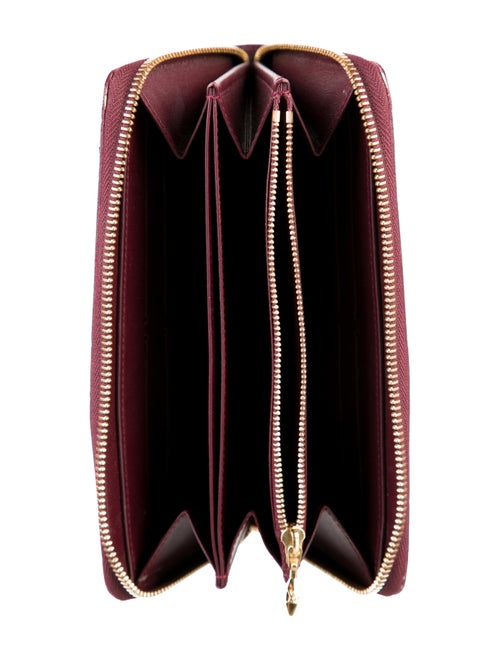 Louis Vuitton Monogram Vernis Vernis Patent Leather Zippy Wallet