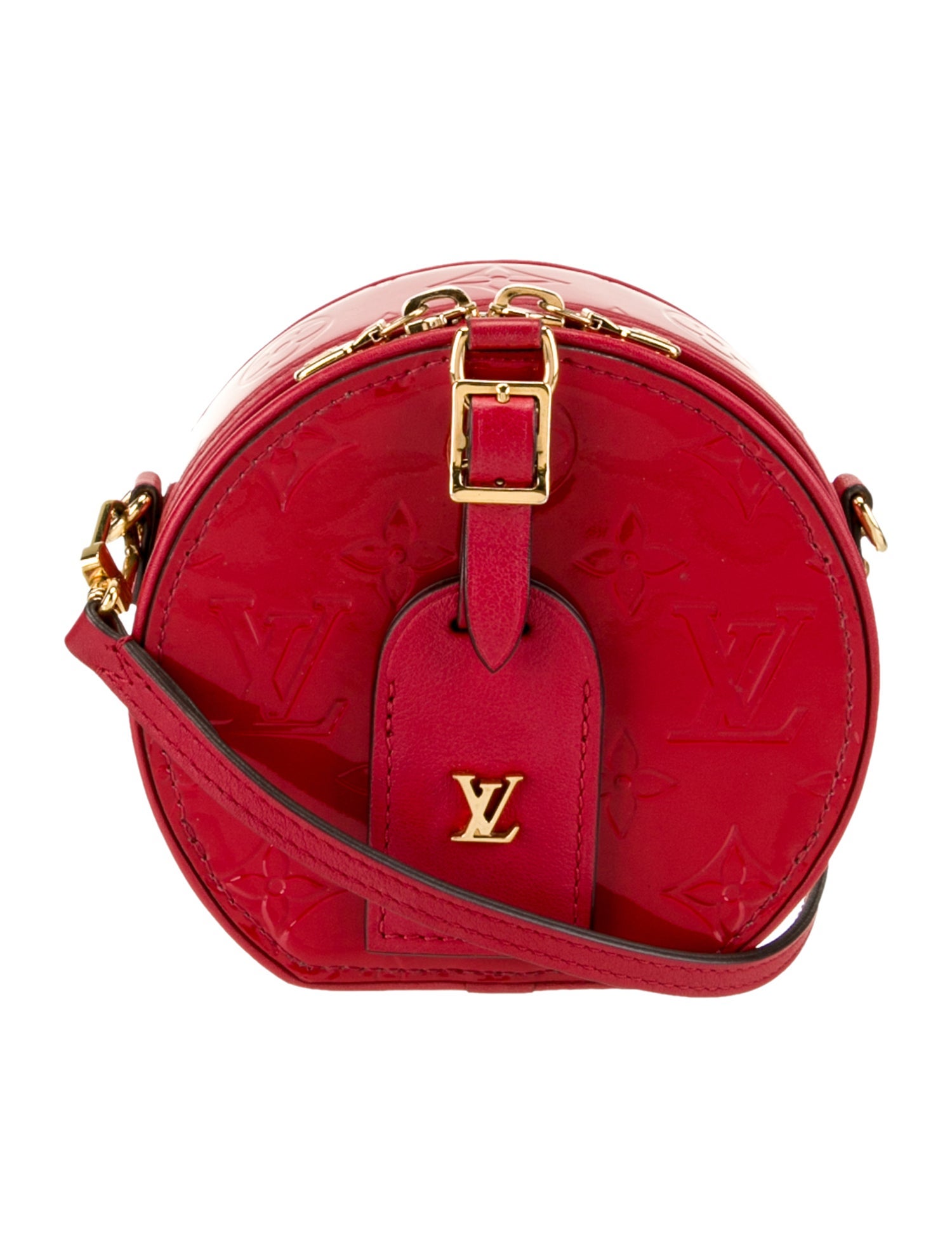 Louis Vuitton Monogram Vernis Bôite Chapeaux Mini