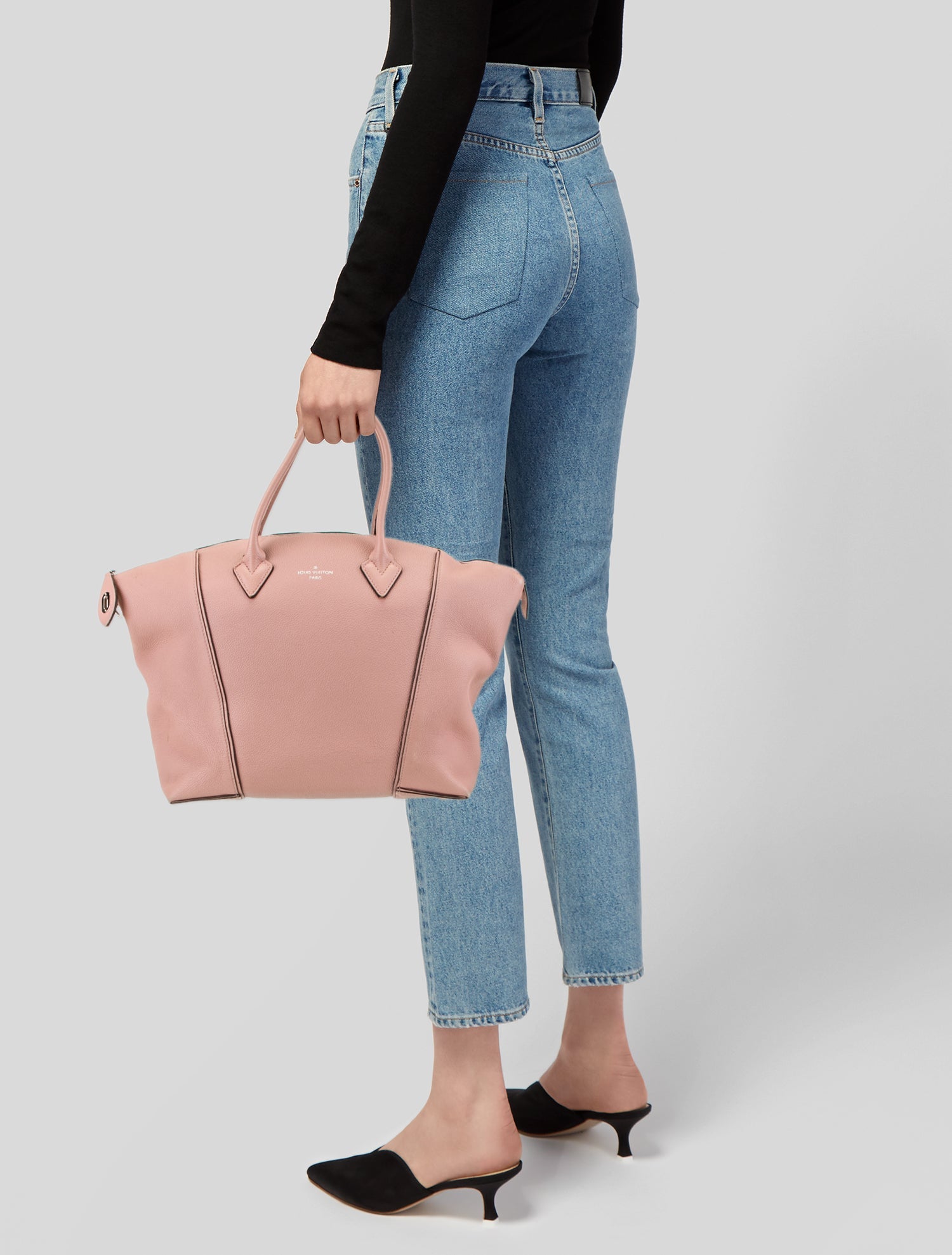 Louis Vuitton Taurillon Leather Soft Lockit