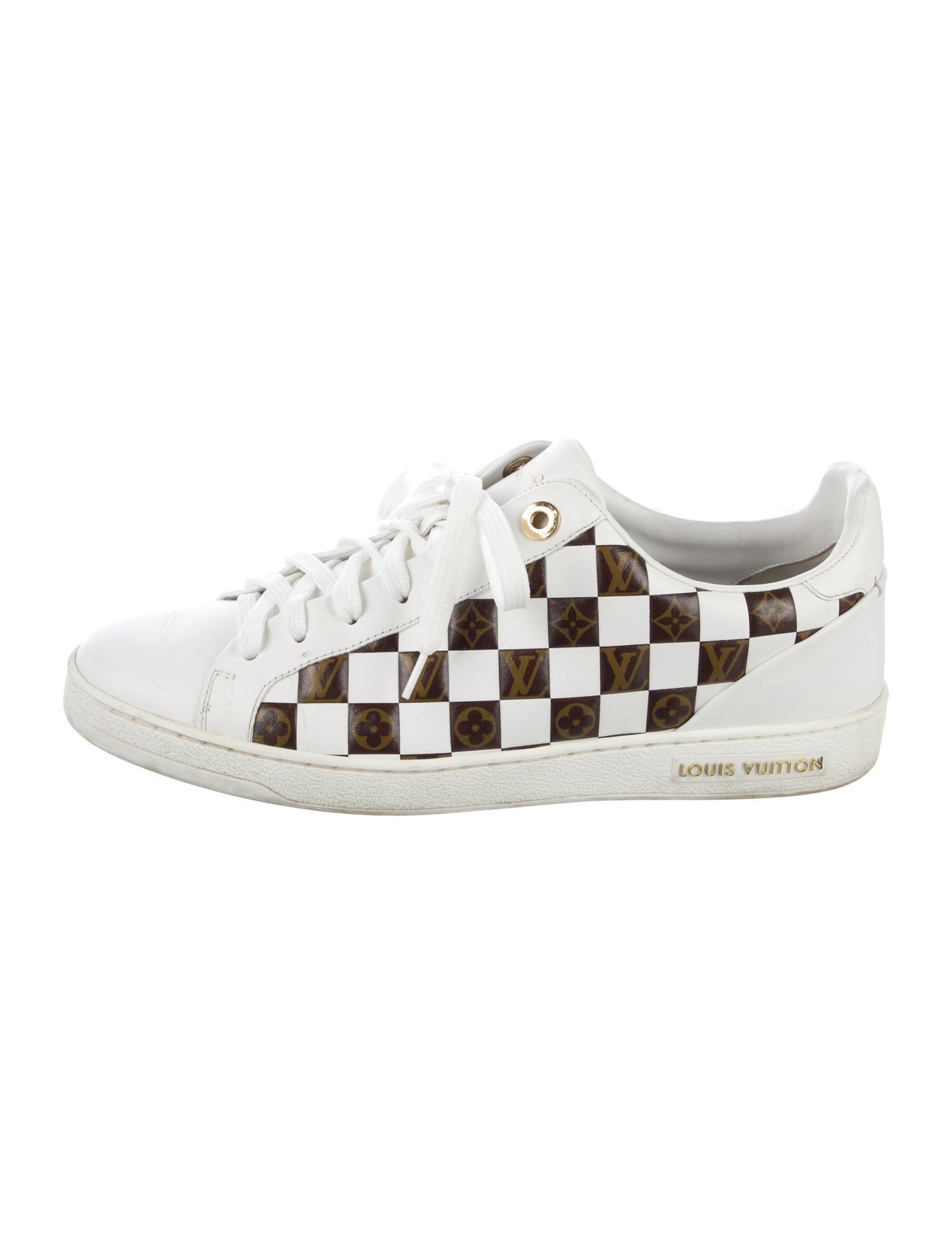 Louis Vuitton Tressage Frontrow Sneakers
