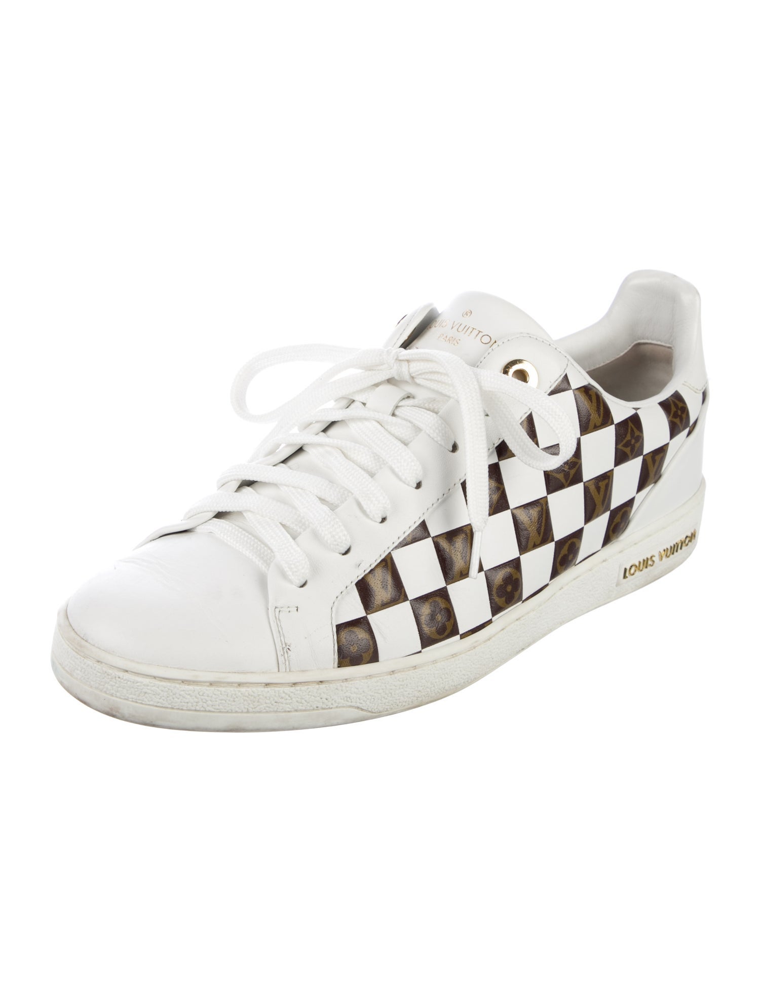 Louis Vuitton Tressage Frontrow Sneakers