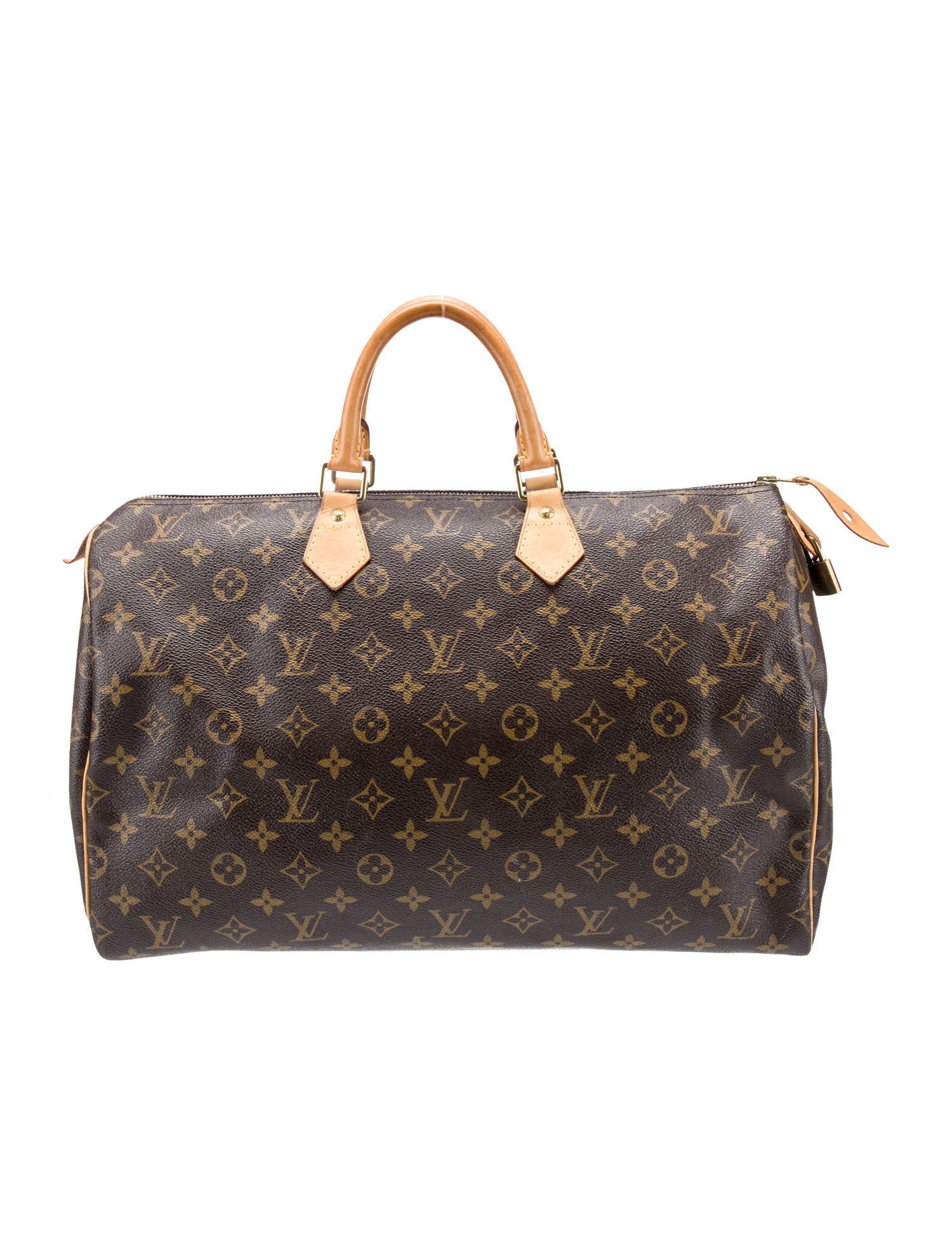 Louis Vuitton LV Monogram Speedy 40 Vintage