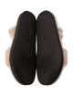 Louis Vuitton Shearling Slides