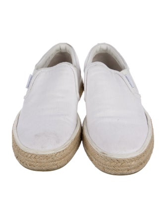 Louis Vuitton Canvas Espadrilles