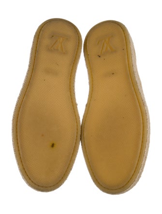 Louis Vuitton Canvas Espadrilles
