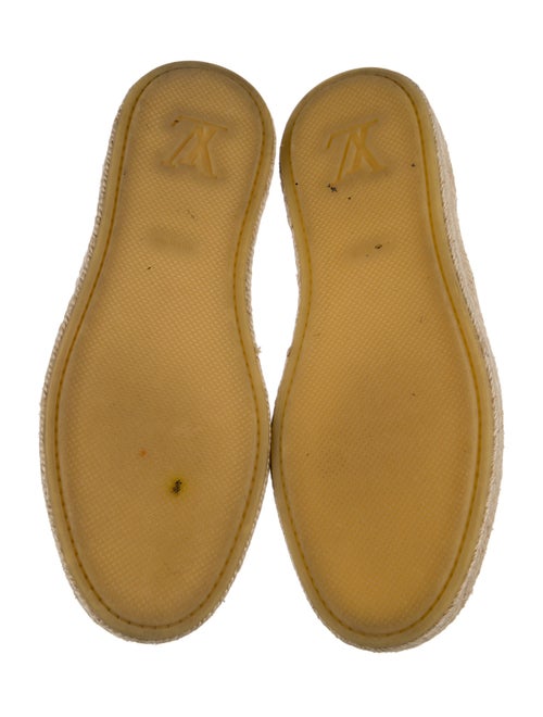 Louis Vuitton Canvas Espadrilles