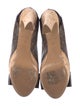 Louis Vuitton Monogram Pattern Leather Pumps