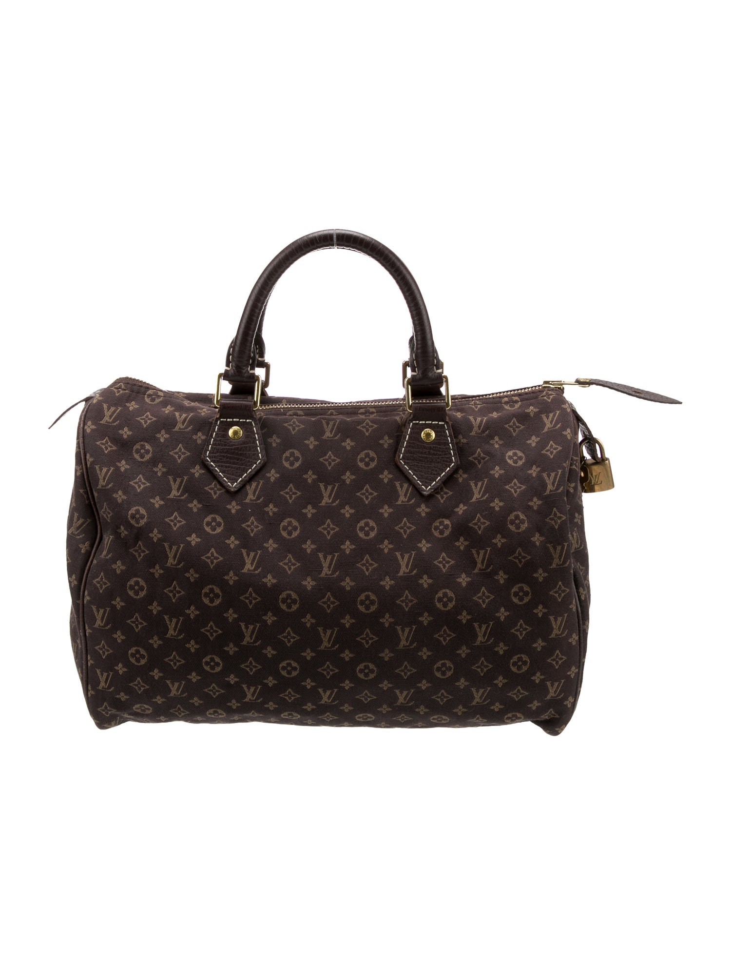 Louis Vuitton Monogram Mini Lin Speedy 30