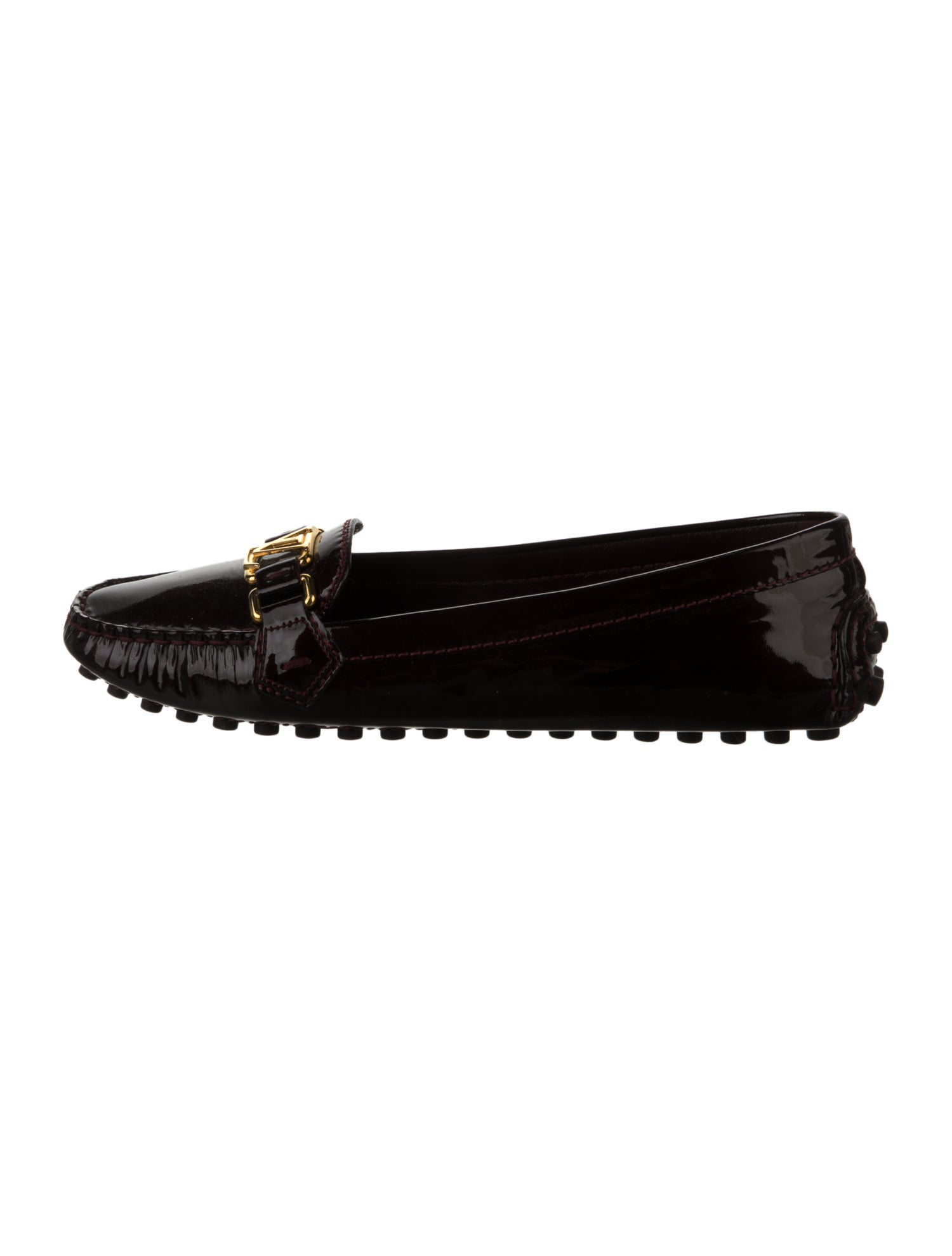Louis Vuitton 2010 Patent Leather Loafers
