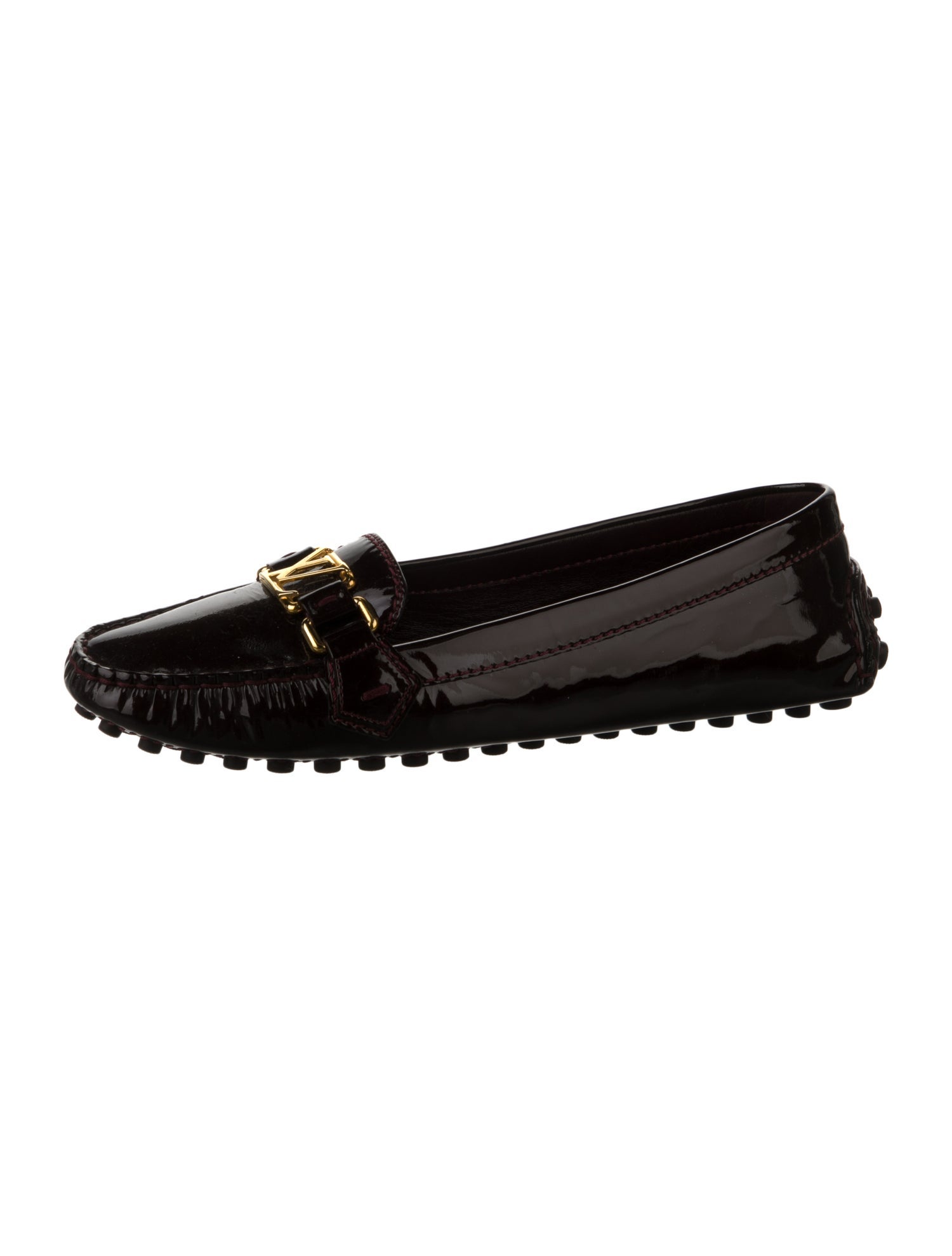 Louis Vuitton 2010 Patent Leather Loafers