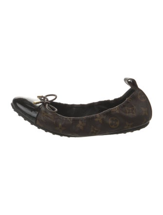 Louis Vuitton 2016 LV Monogram Ballet Flats