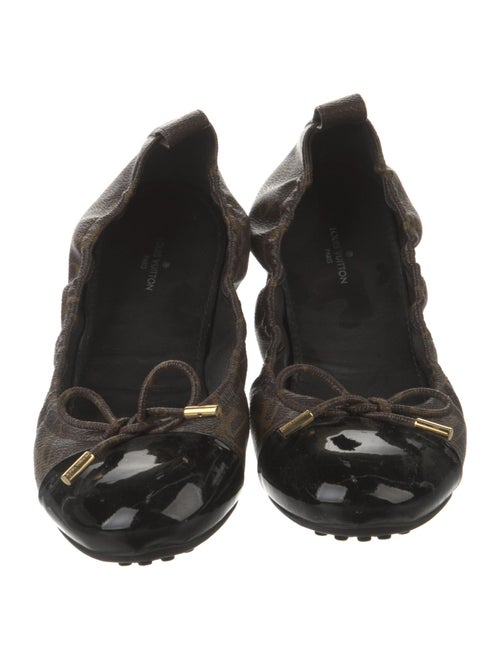 Louis Vuitton 2016 LV Monogram Ballet Flats