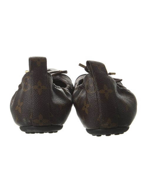 Louis Vuitton 2016 LV Monogram Ballet Flats