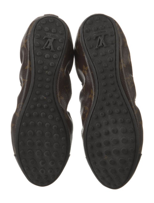 Louis Vuitton 2016 LV Monogram Ballet Flats