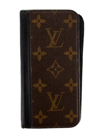 Louis Vuitton Monogram iPhone X/XS Folio Case