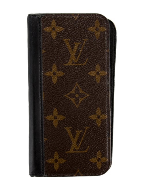 Louis Vuitton Monogram iPhone X/XS Folio Case