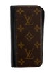 Louis Vuitton Monogram iPhone X/XS Folio Case