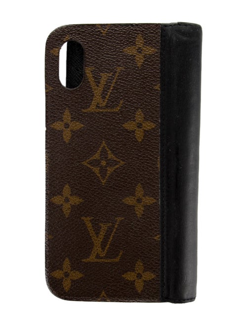 Louis Vuitton Monogram iPhone X/XS Folio Case