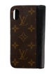 Louis Vuitton Monogram iPhone X/XS Folio Case