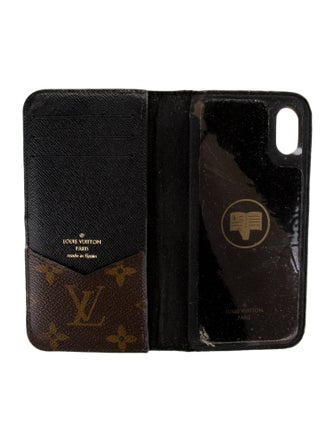 Louis Vuitton Monogram iPhone X/XS Folio Case