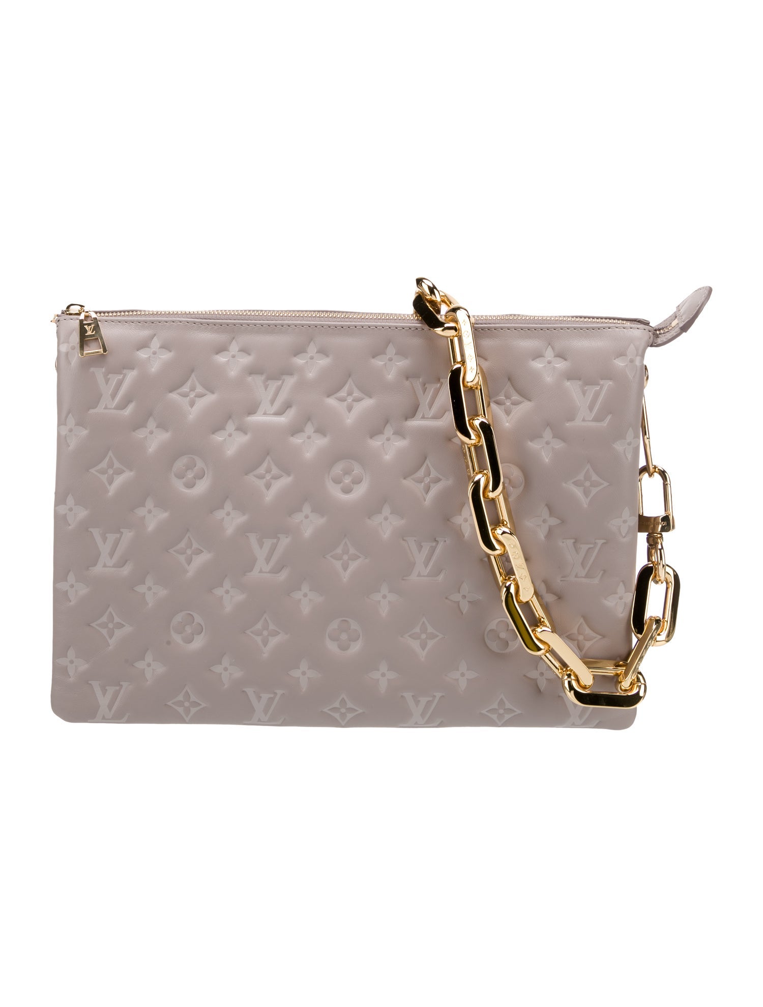 Louis Vuitton LV Monogram Shoulder Bag MM