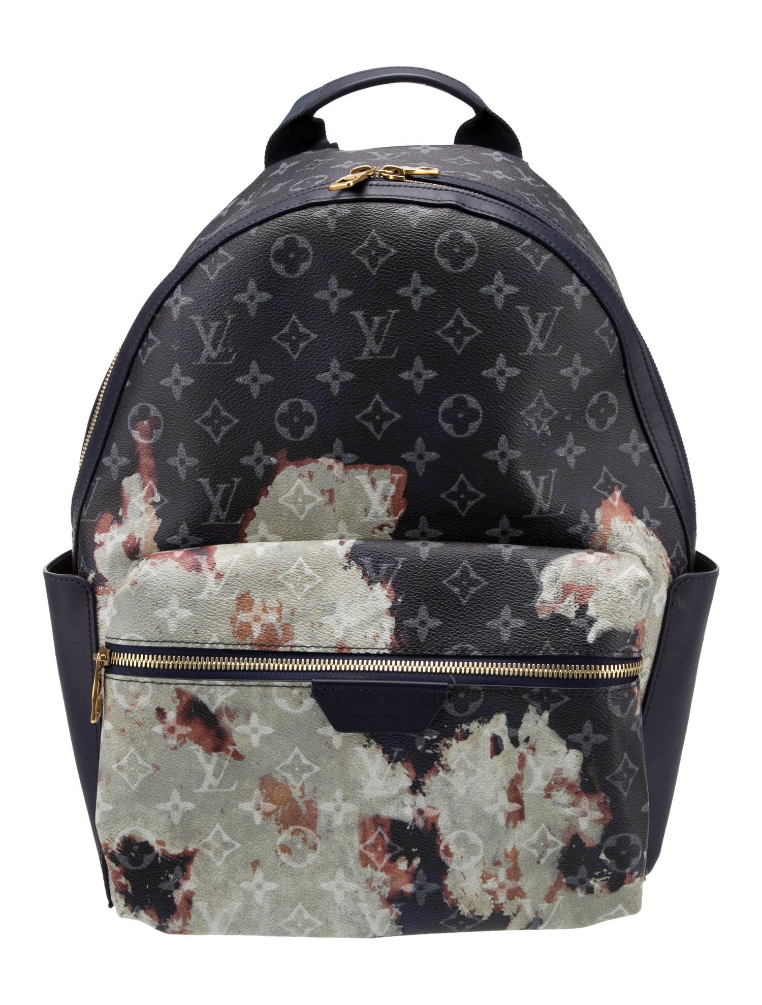 Visvim 18L E-Cat Ballistic Nylon Leather Messenger Bag Navy