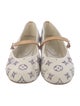 Louis Vuitton Canvas Printed Mary Jane Flats
