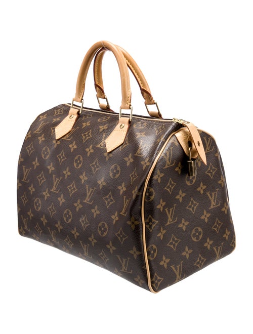 Louis Vuitton LV Monogram Speedy 30 Vintage