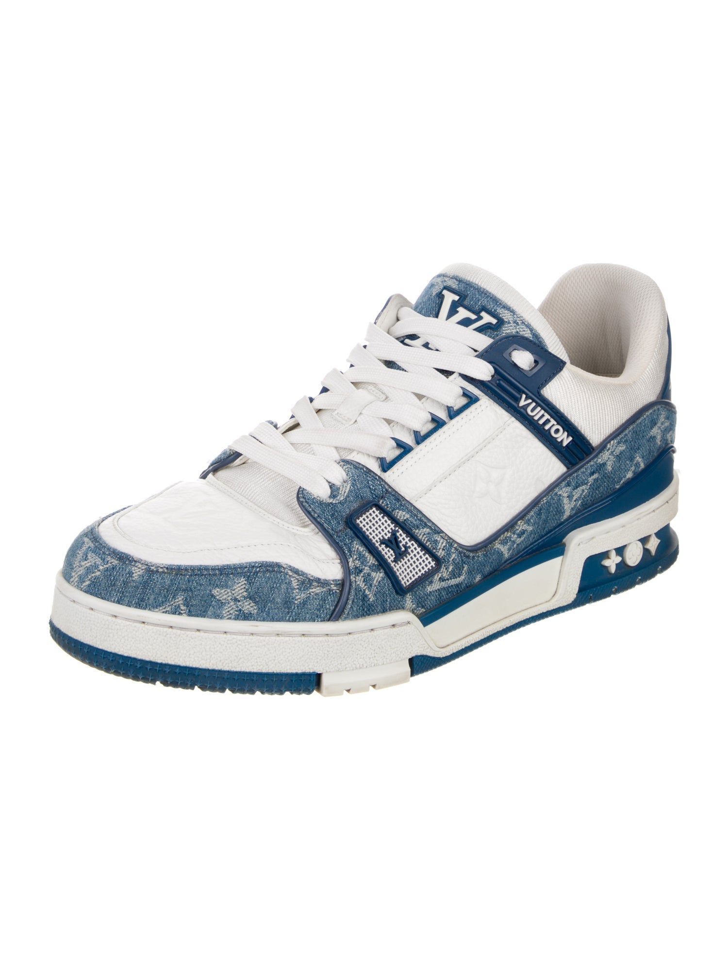 Louis Vuitton 2021 LV Monogram Sneakers