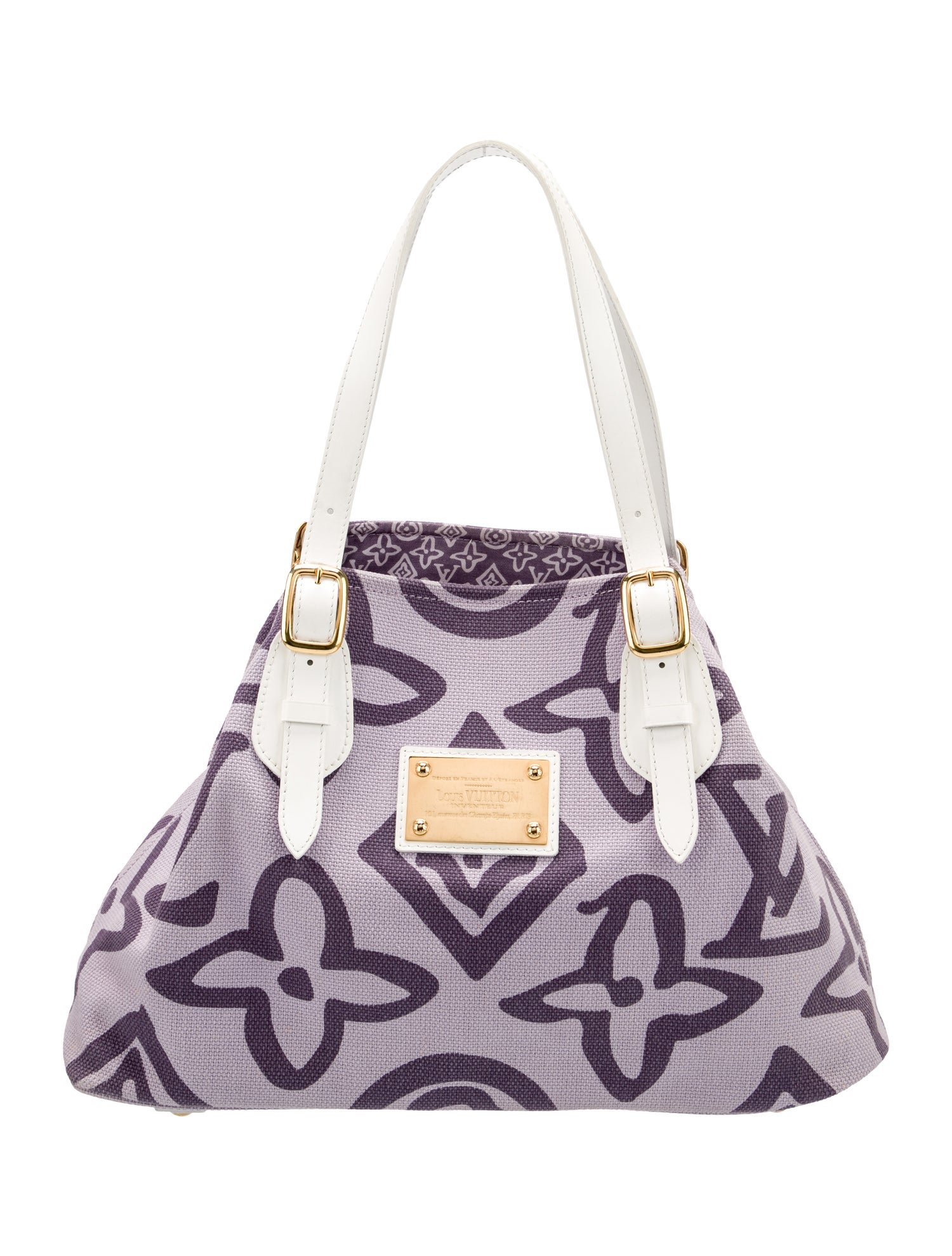 Louis Vuitton LV Monogram Tahitienne Cabas PM Vintage