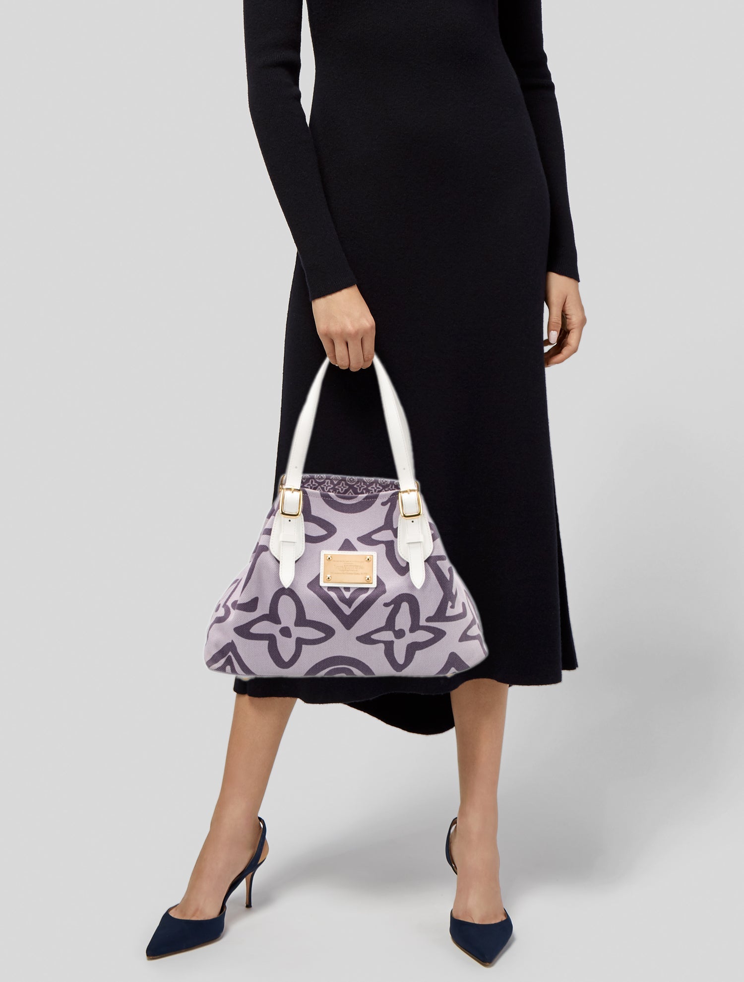 Louis Vuitton LV Monogram Tahitienne Cabas PM Vintage