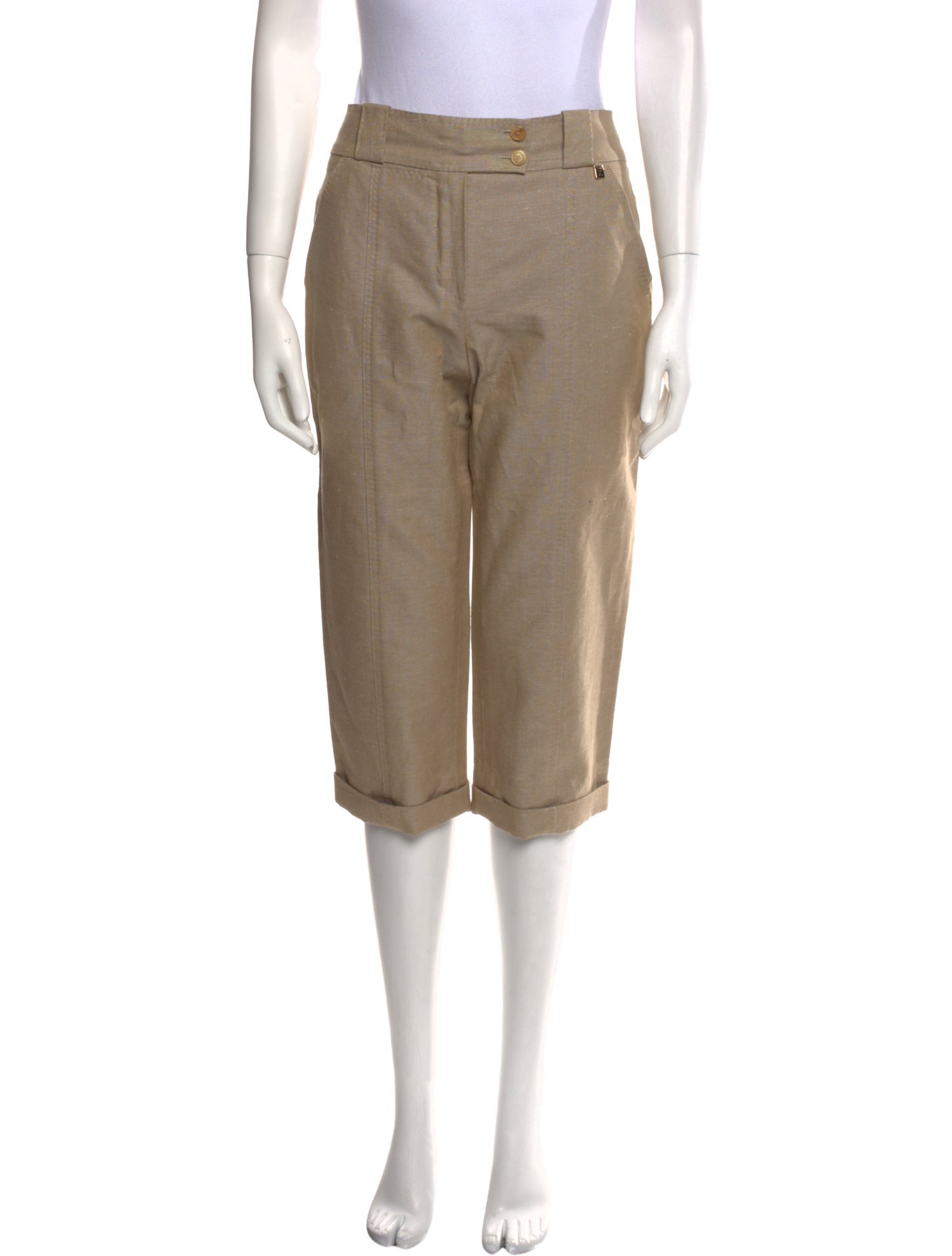 Louis Vuitton Vintage Straight Leg Pants