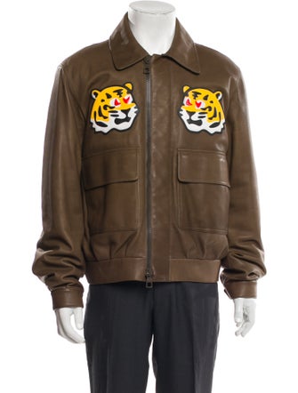 Louis Vuitton x Nigo 2022 Calfskin Varsity Jacket