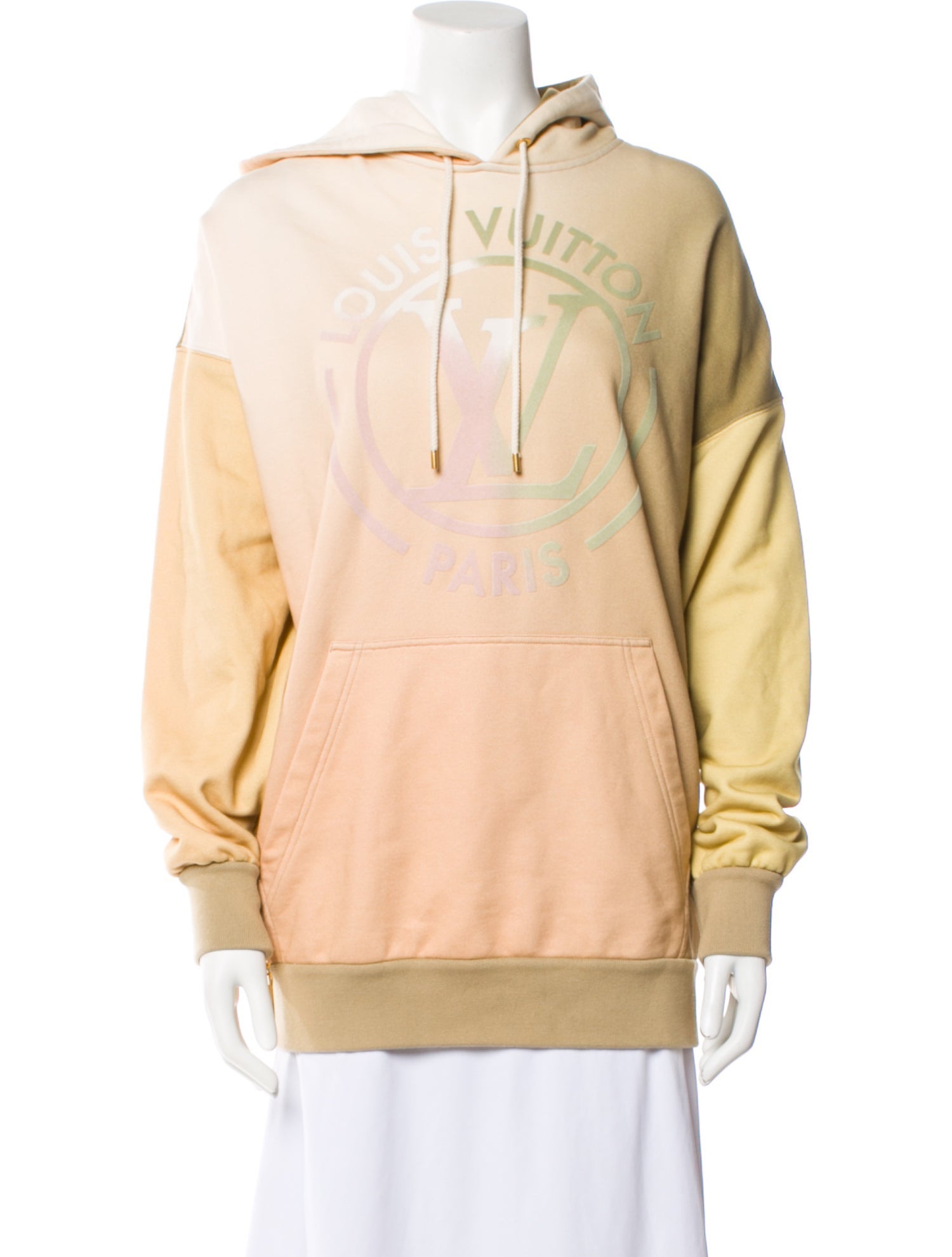 Louis Vuitton 2022 Colorblock Pattern Sweatshirt