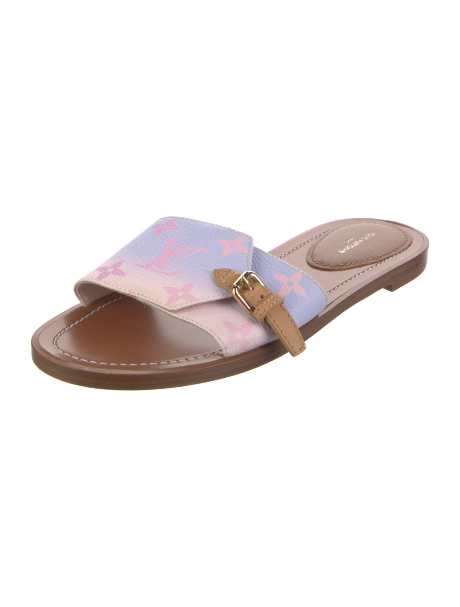 Louis Vuitton 2022 LV Monogram Slides