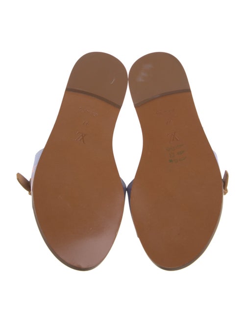 Louis Vuitton 2022 LV Monogram Slides