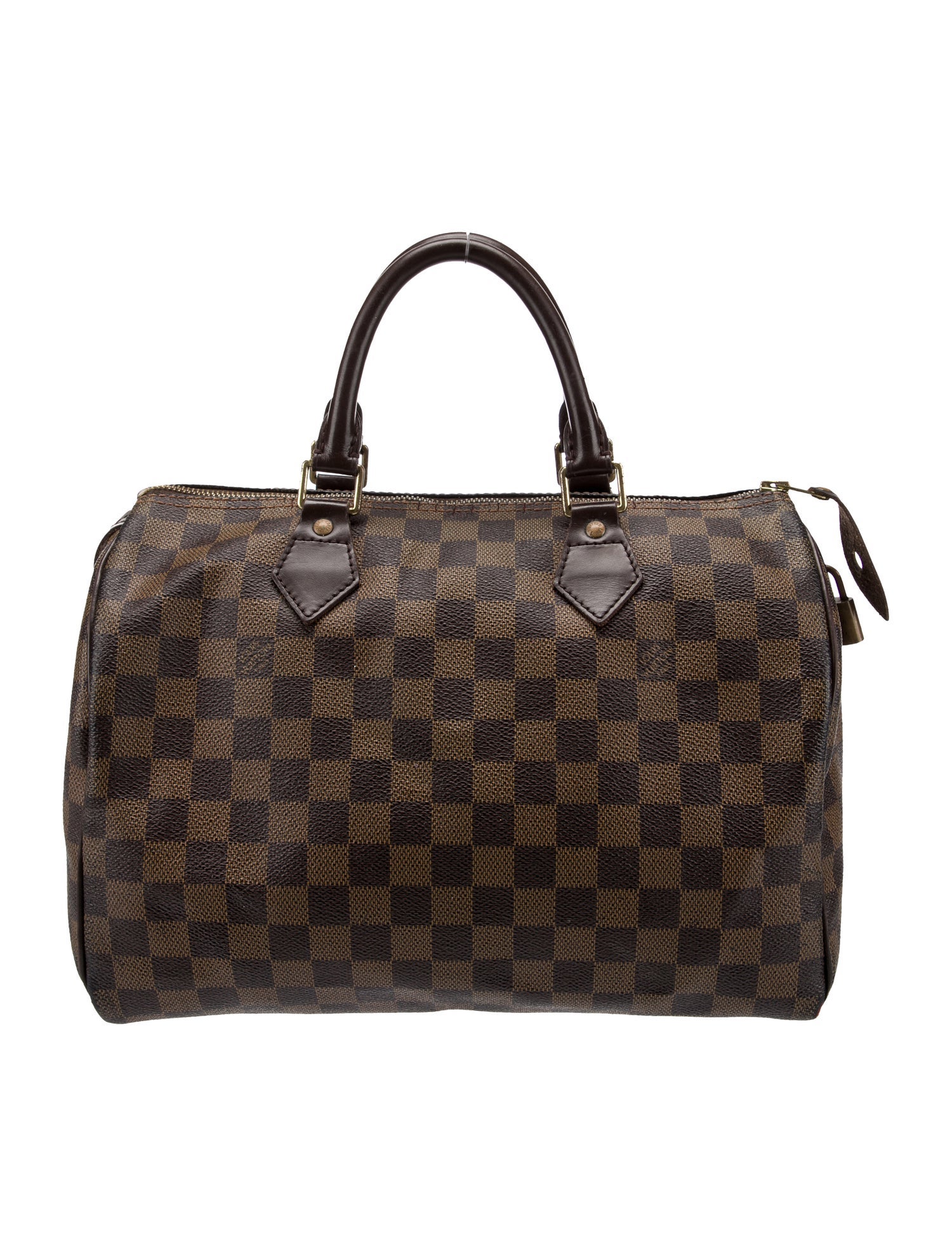 Louis Vuitton Damier Ebene Speedy 30 Vintage