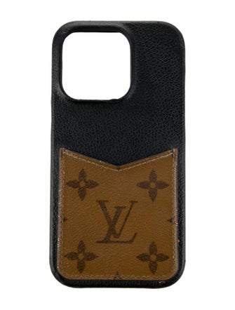 Louis Vuitton Monogram Reverse iPhone 13 Pro Max Bumper Case