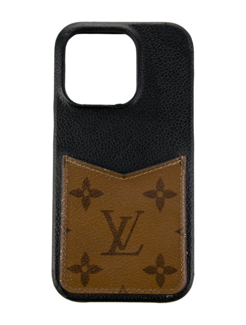 Louis Vuitton Monogram Reverse iPhone 13 Pro Max Bumper Case