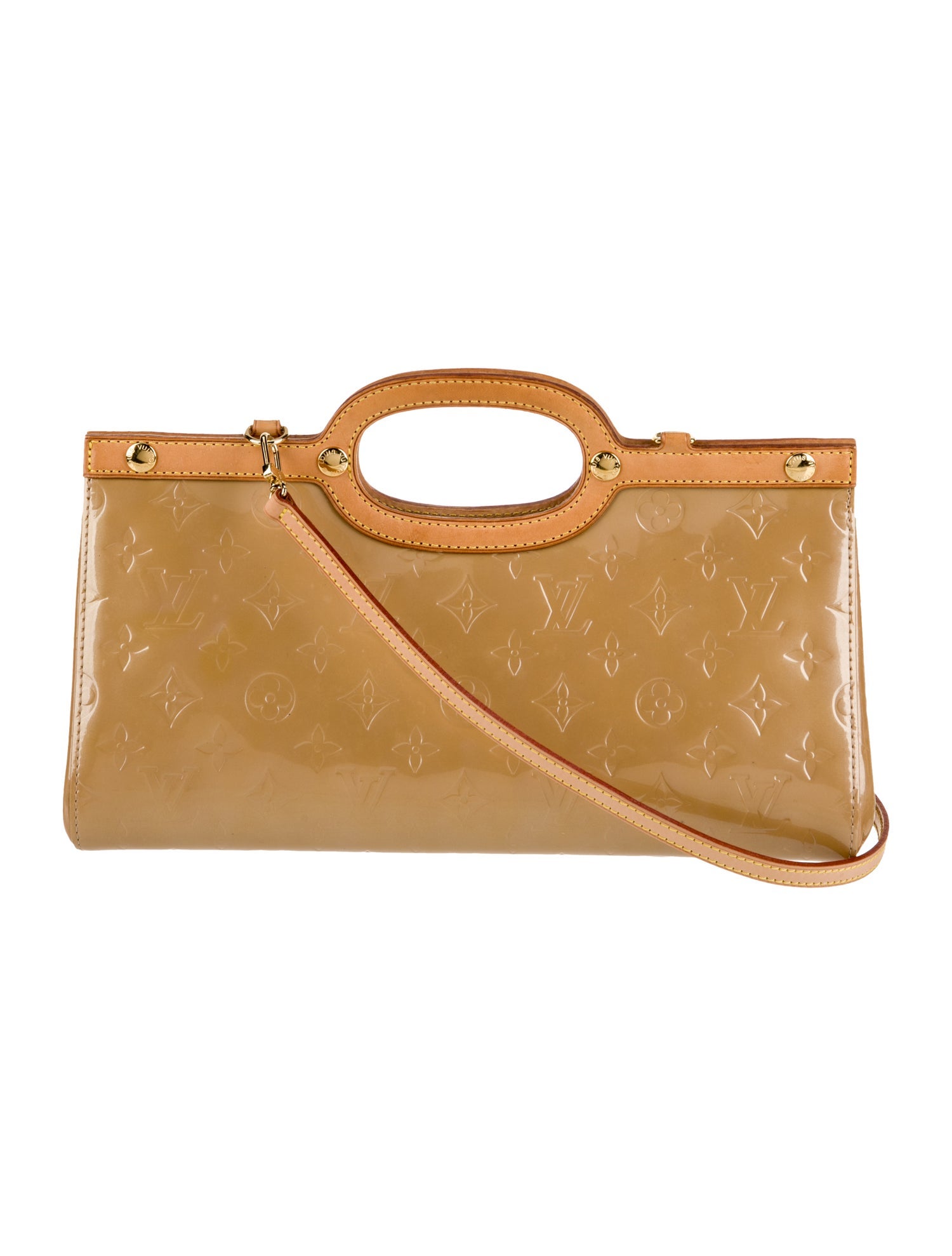 Louis Vuitton Monogram Vernis Roxbury Drive Vintage