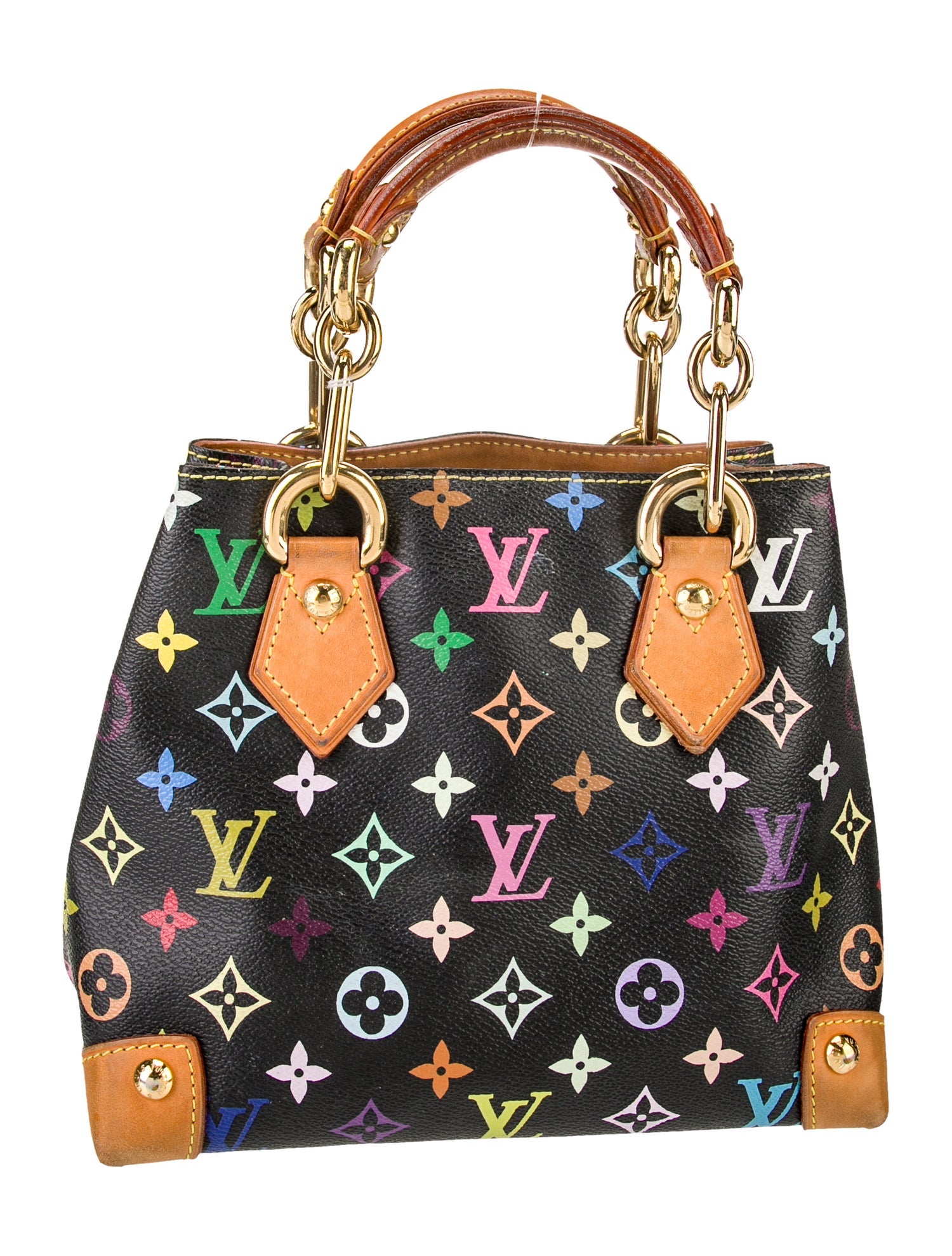 Louis Vuitton Multicolore Monogram Limited Edition Takashi Murakami Audra Vintage