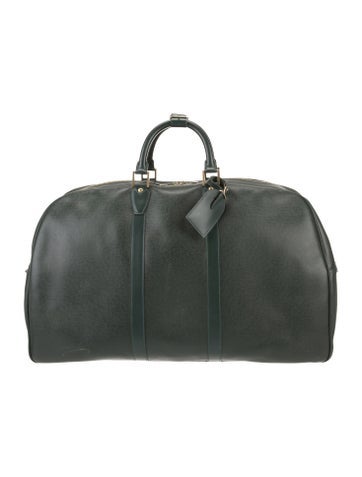 Louis Vuitton Luggage and Travel Taiga Leather Kendall GM Vintage